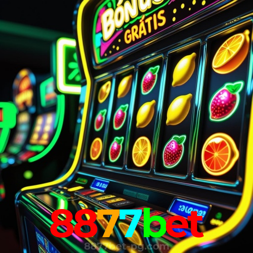A Emoção das Máquinas Slots no 8877bet